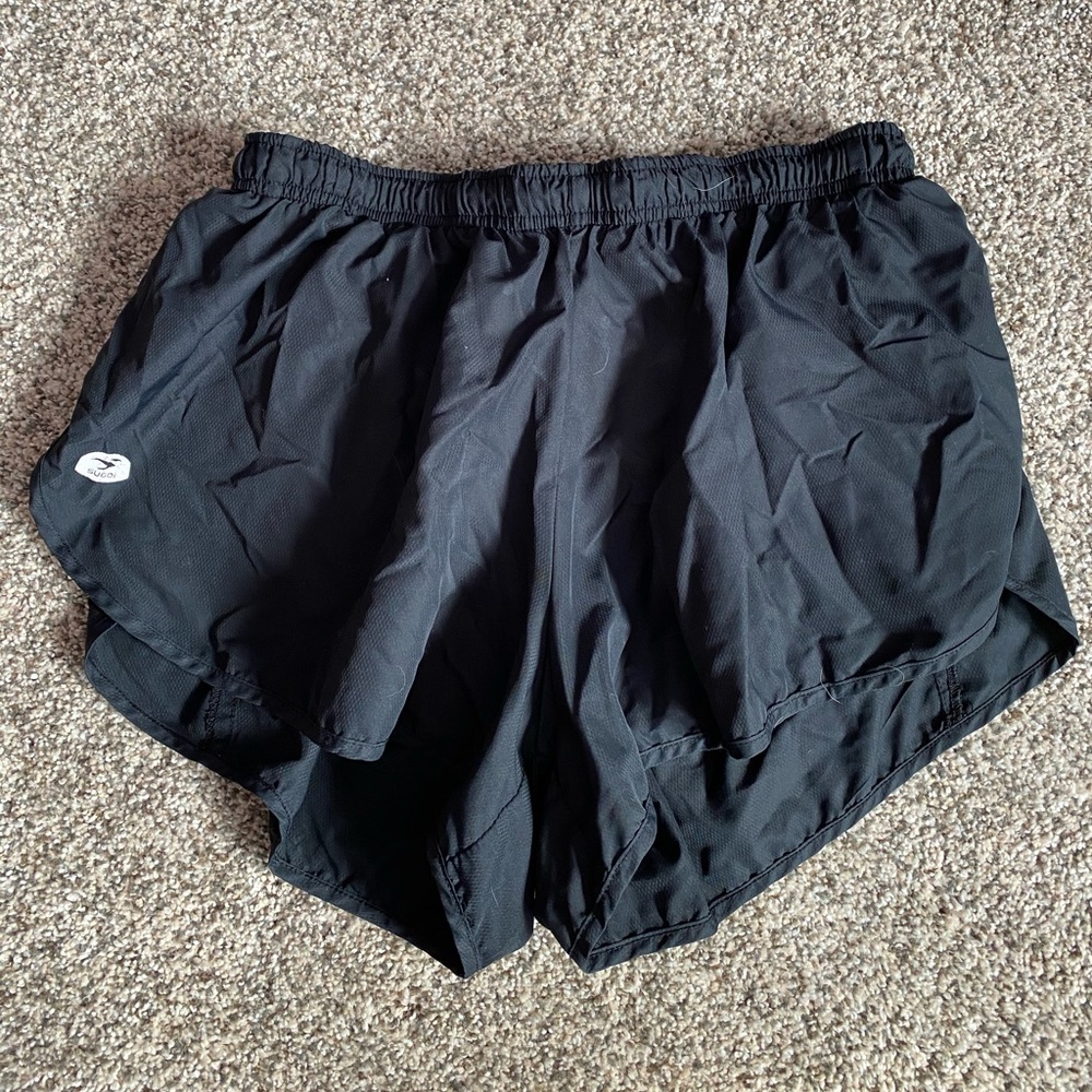 Black Sugoi running shorts Medium M.